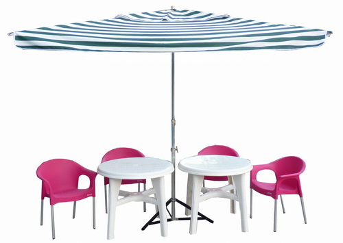 咖啡店遮陽傘